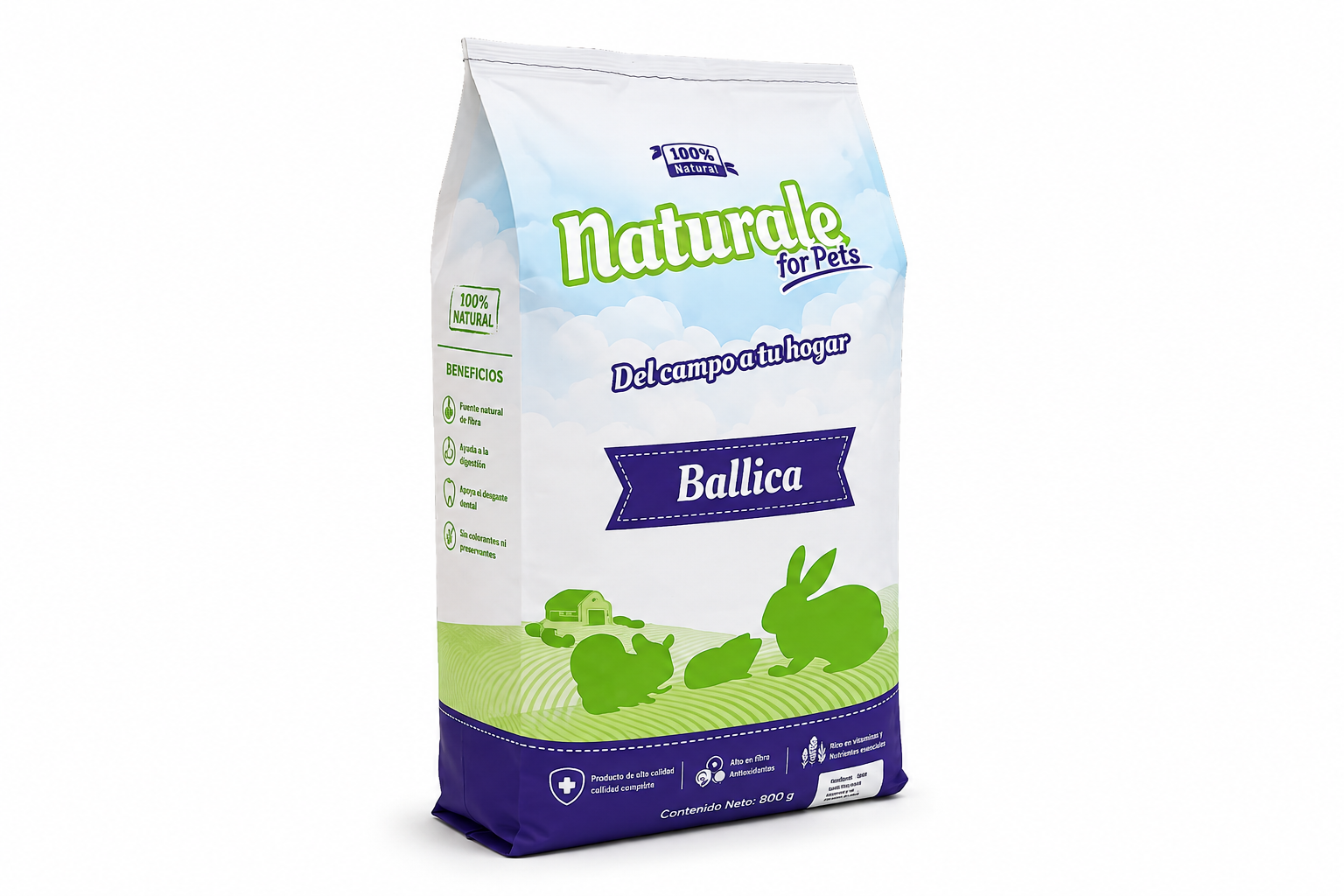 Heno de ballica Naturale for Pets